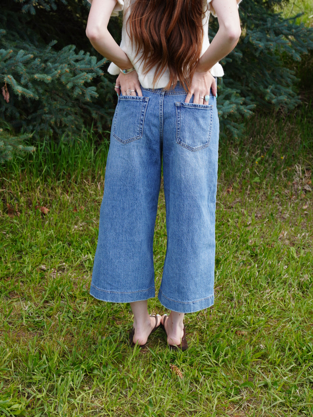 Hunter Denim Capri