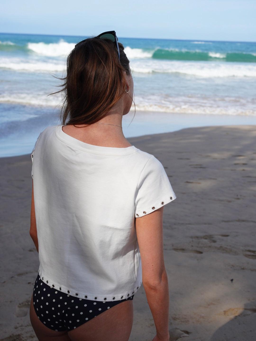 Rikki Grommet Top // Shell *RESTOCKED*
