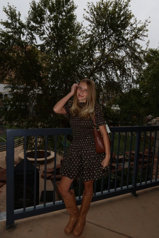 Brooklyn Polka Dot Mini