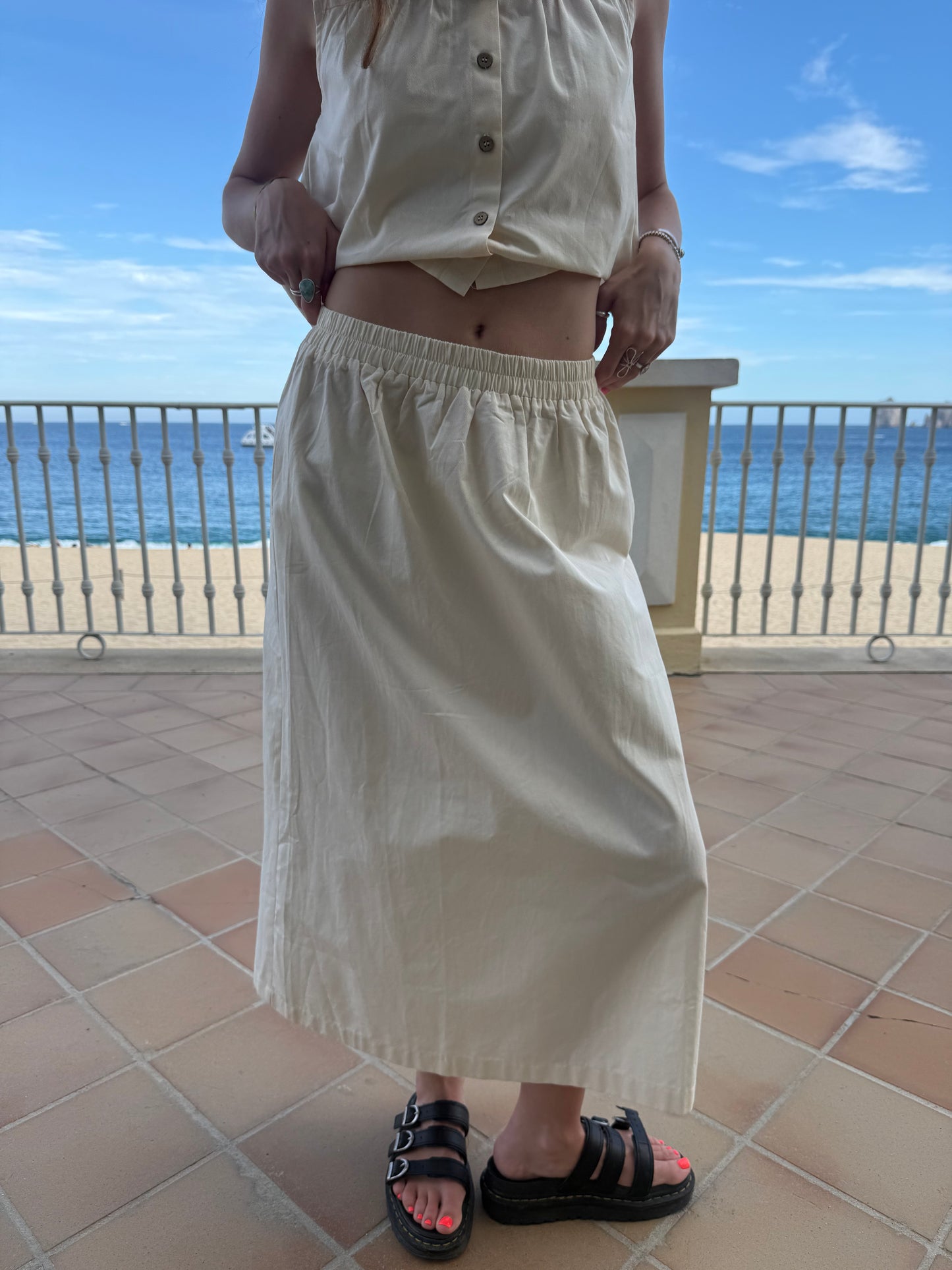 Cabana Tank Skirt Set