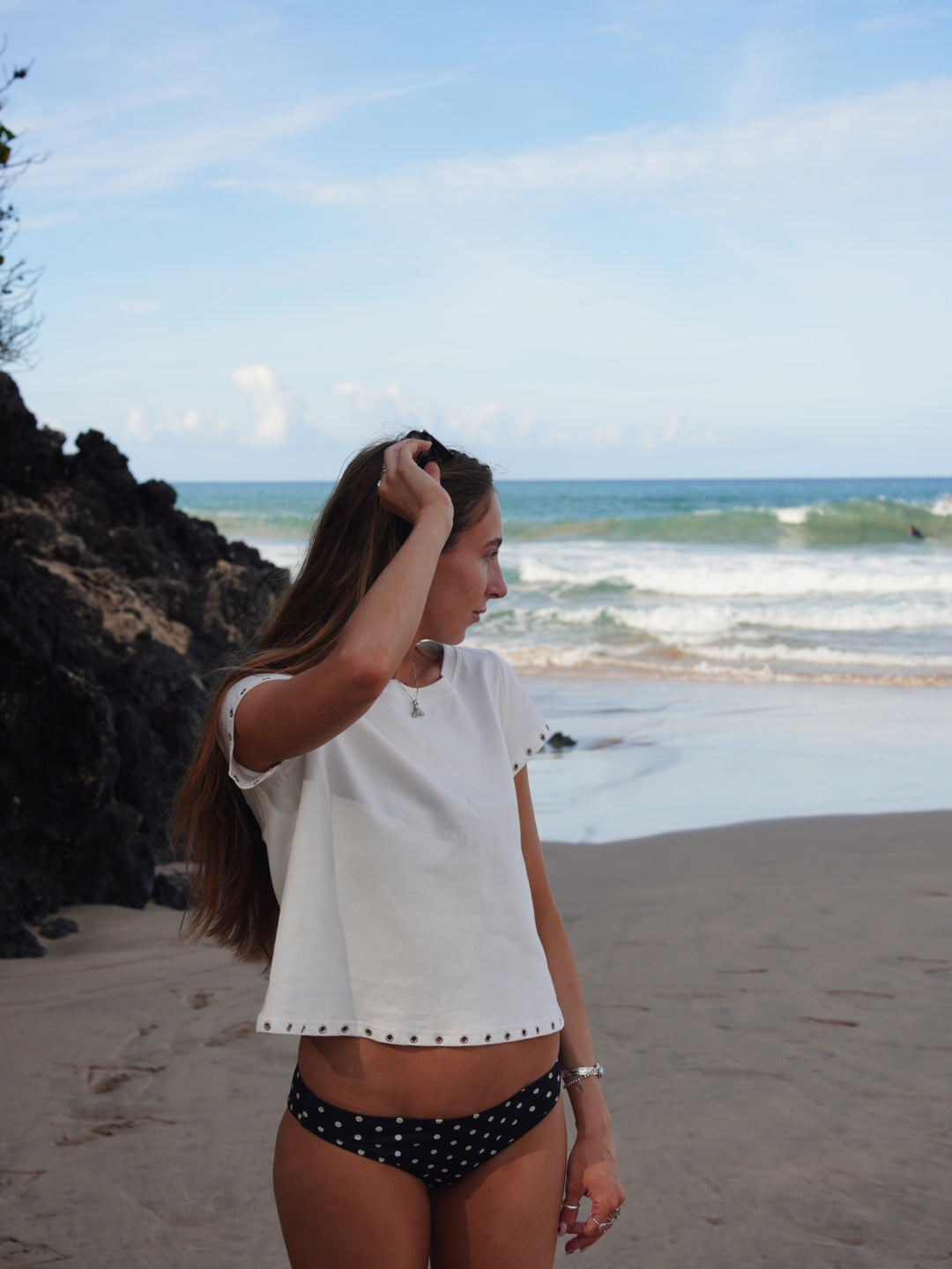 Rikki Grommet Top // Shell *RESTOCKED*