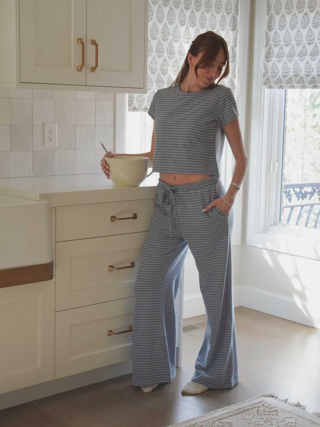 Harbor Striped Pants