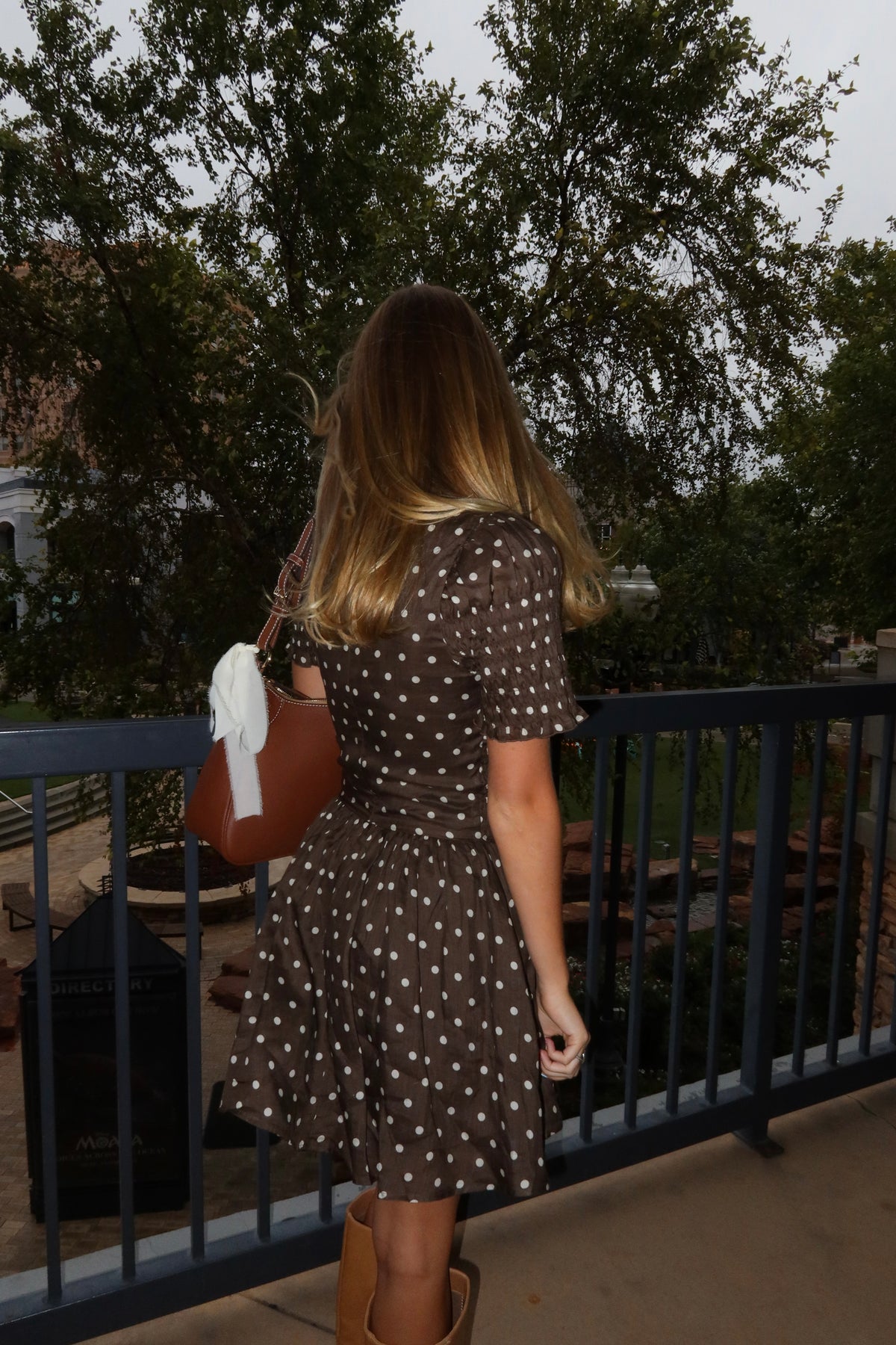 Brooklyn Polka Dot Mini