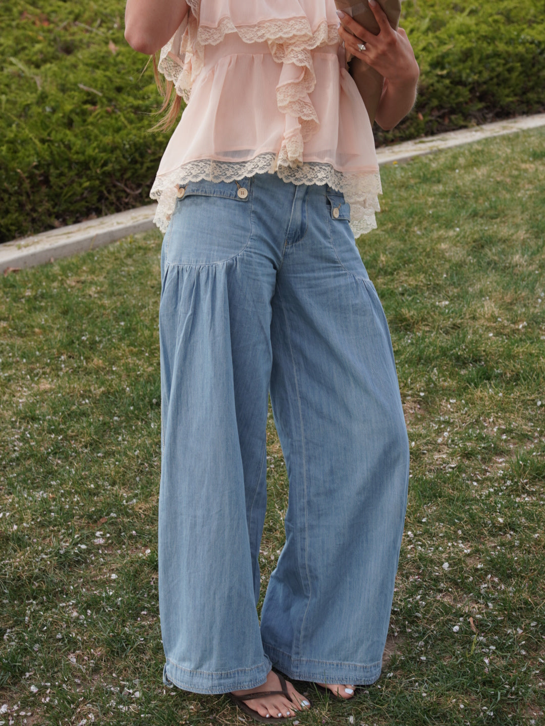 In My Dreams Denim Pants