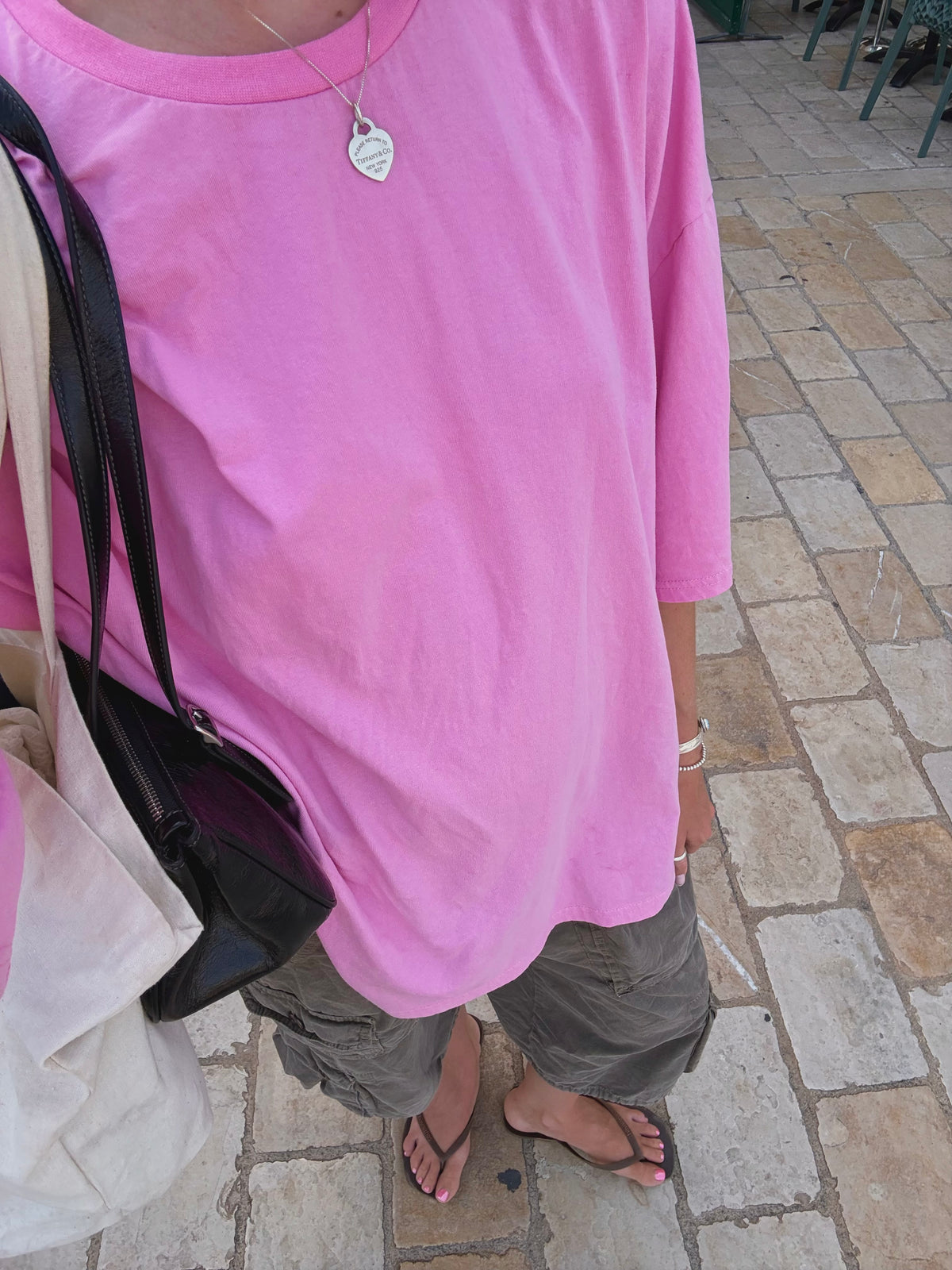 Berry In Love Hot Pink Tee
