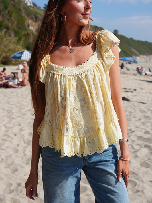 Sophie Frilly Blouse