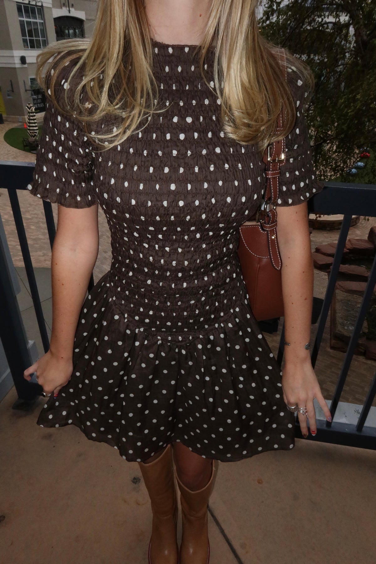 Brooklyn Polka Dot Mini