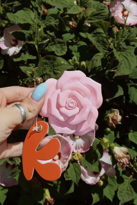 Kaxi Rose Midi Claw // Pink