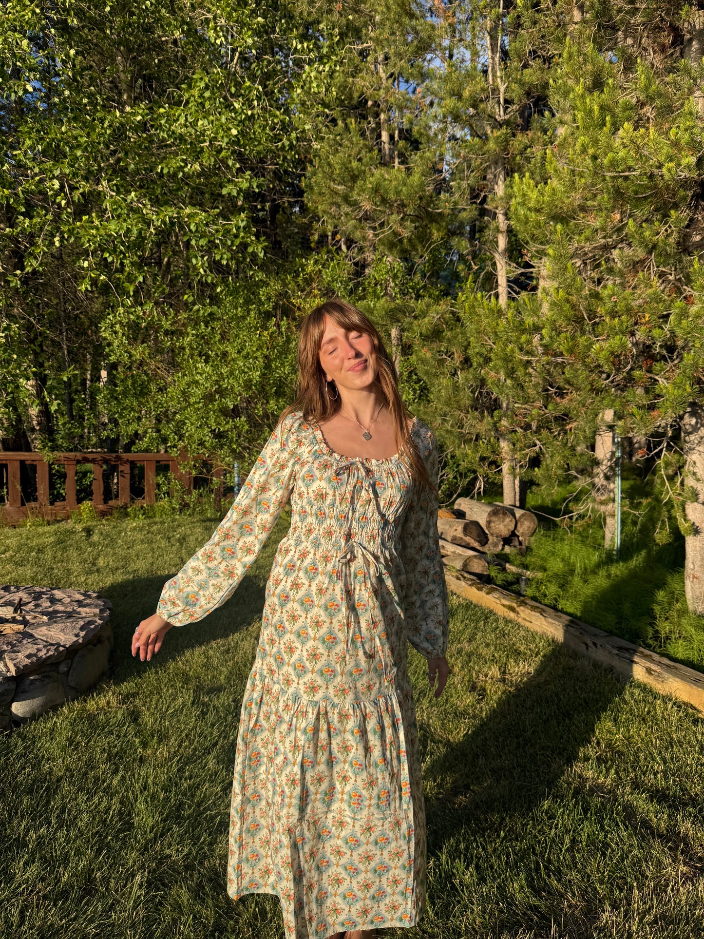 Secret Garden Maxi Dress