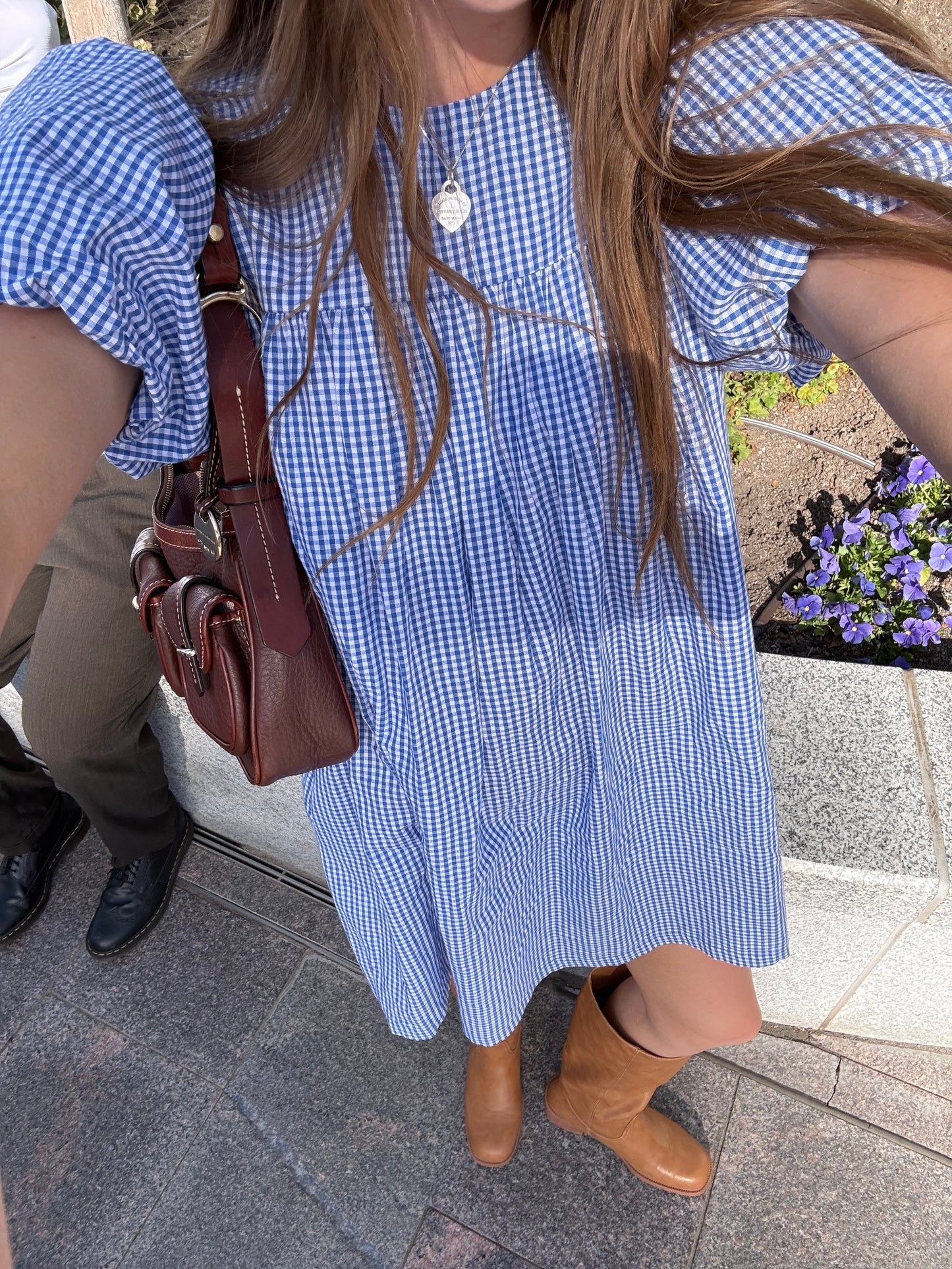 Alice Gingham Dress