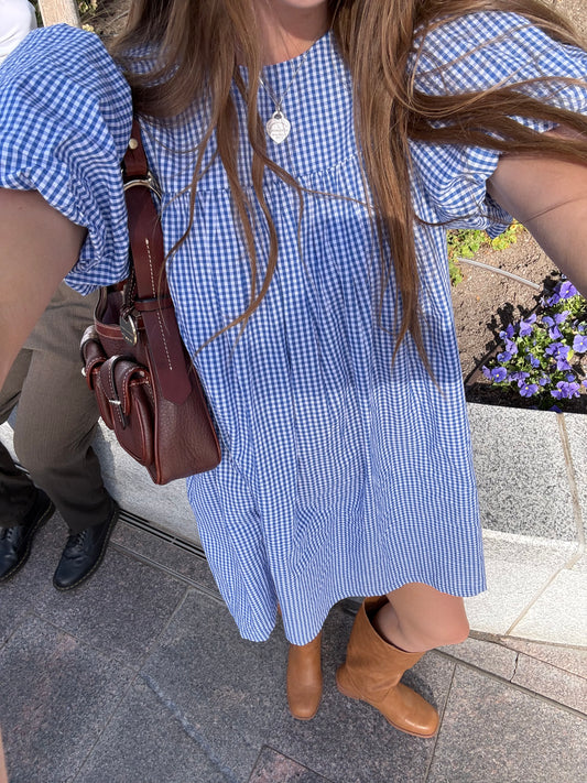 Alice Gingham Dress