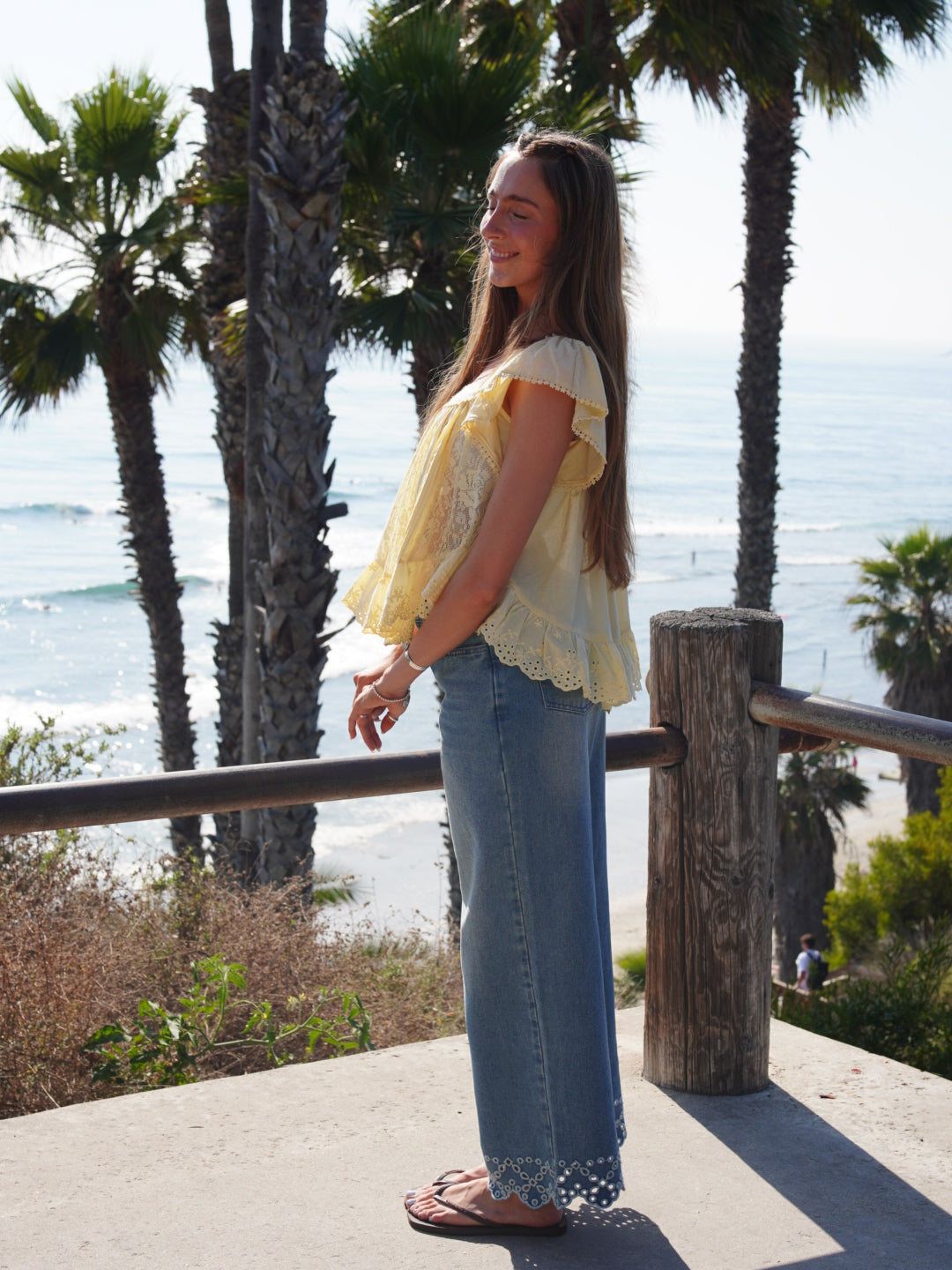 Sophie Frilly Blouse