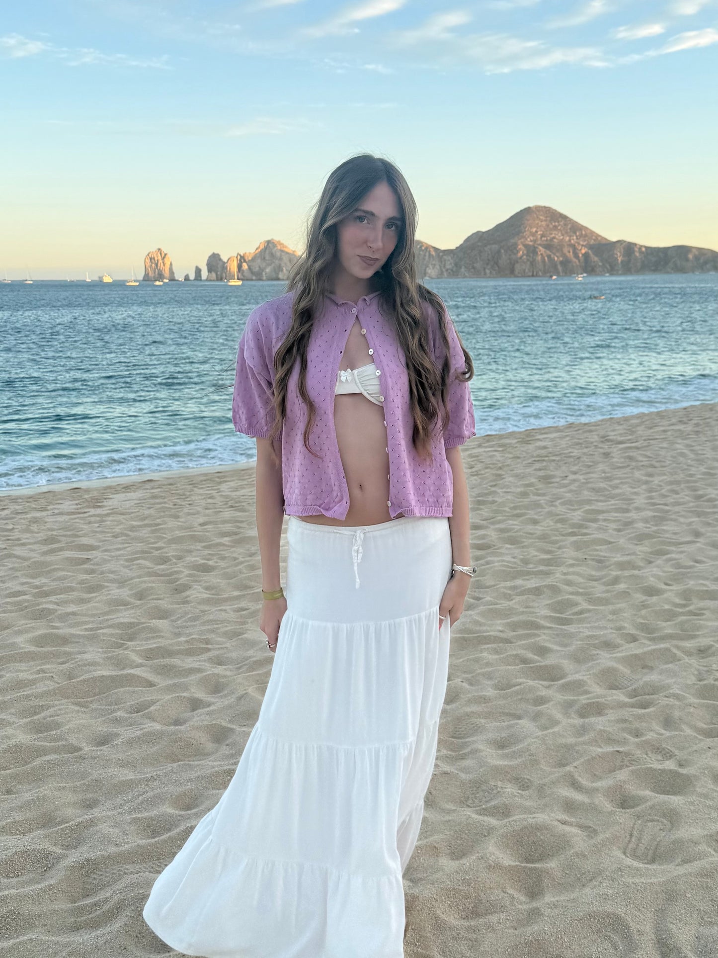 Lavender Coast Cardi