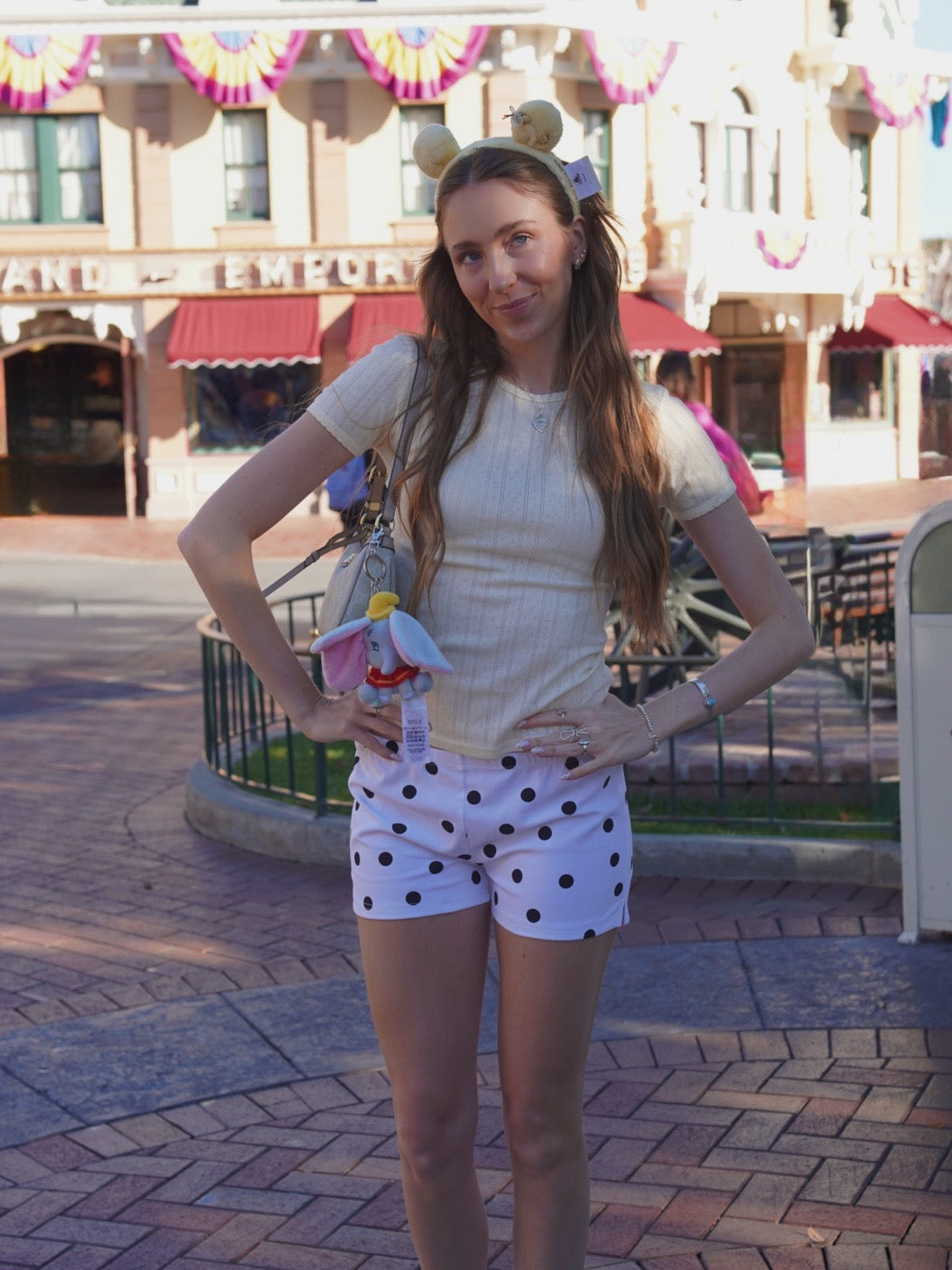 Starry Pointelle Tee