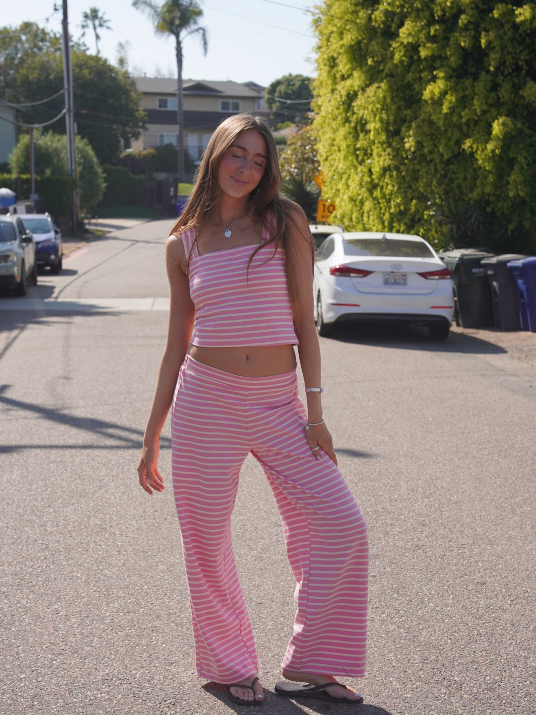 Island Time Striped Pants