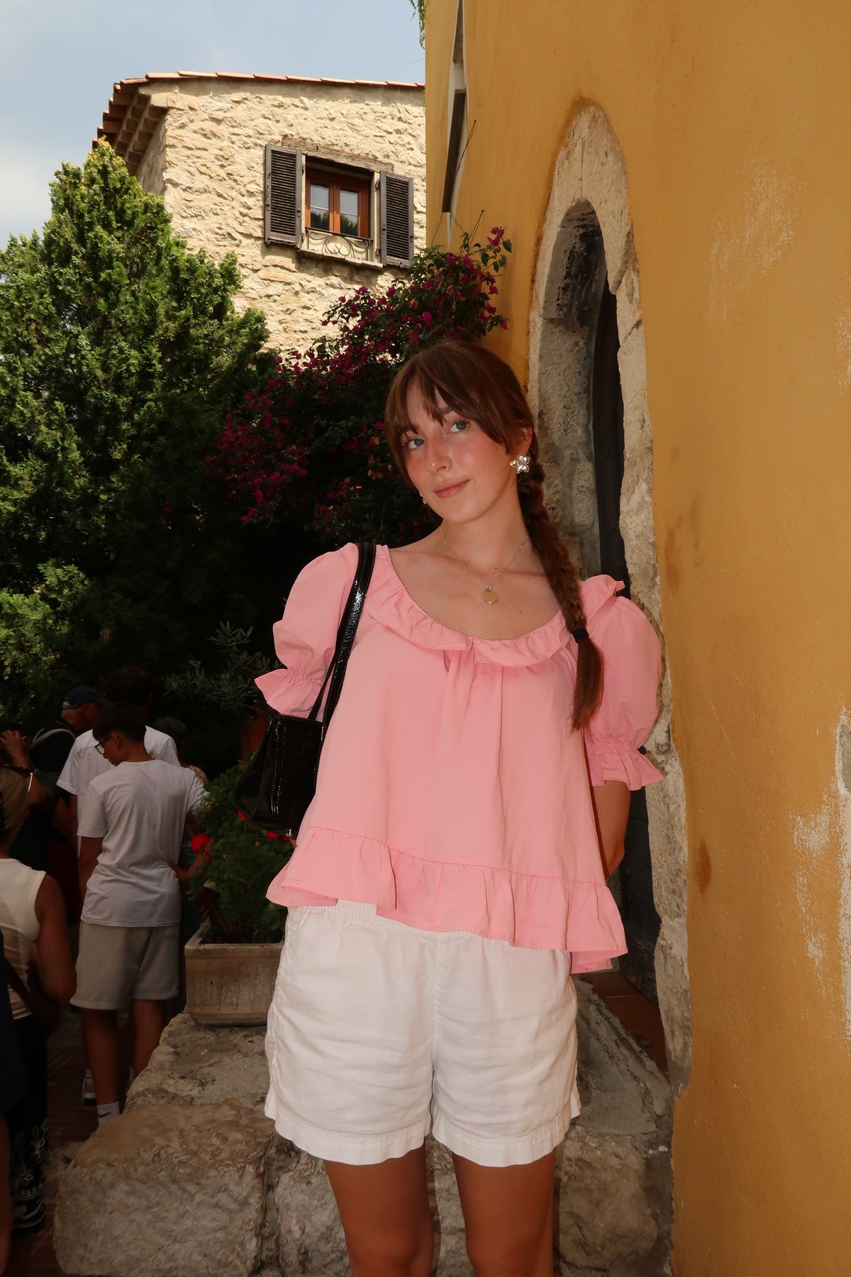 Blushing Blouse