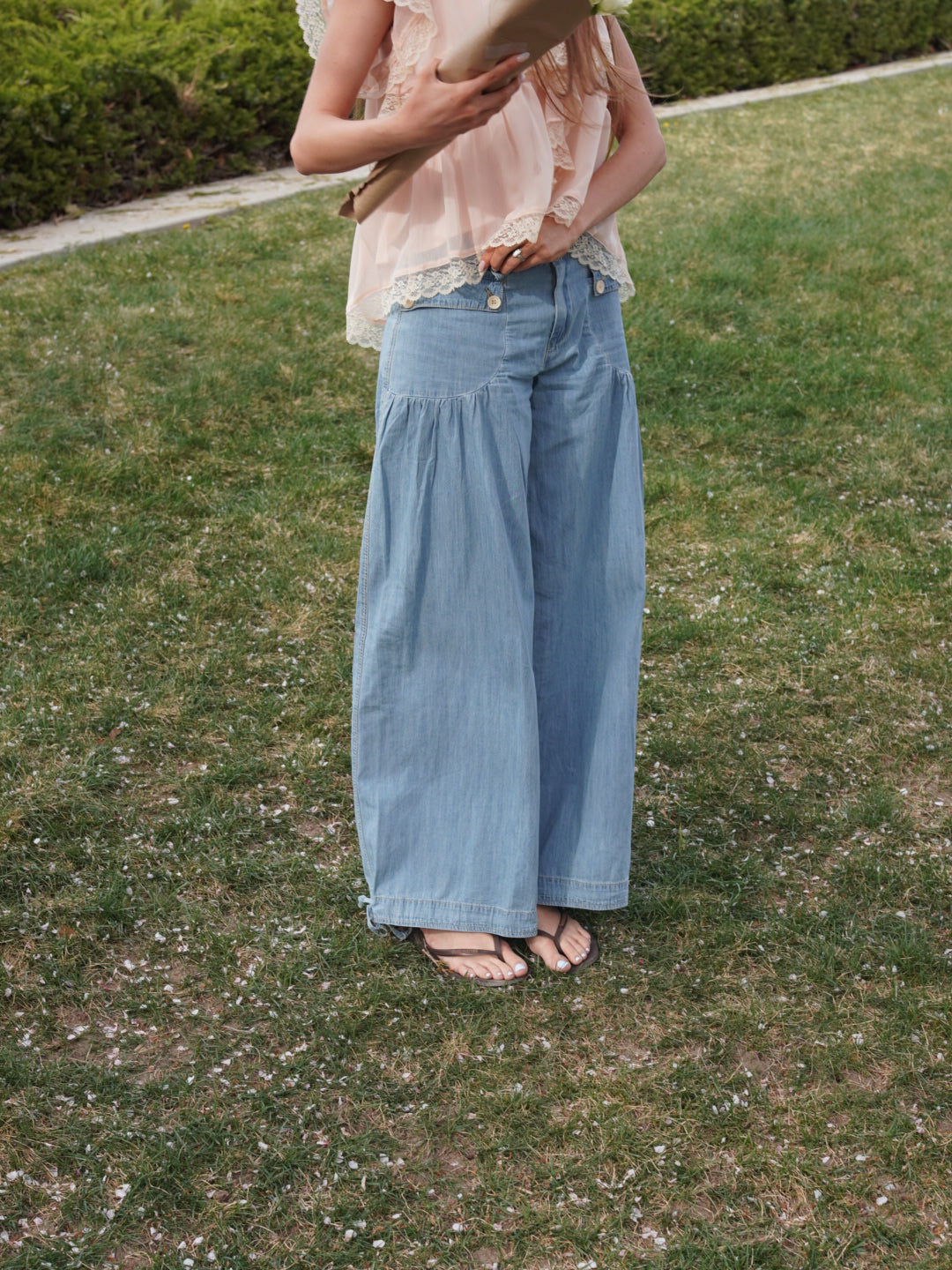In My Dreams Denim Pants