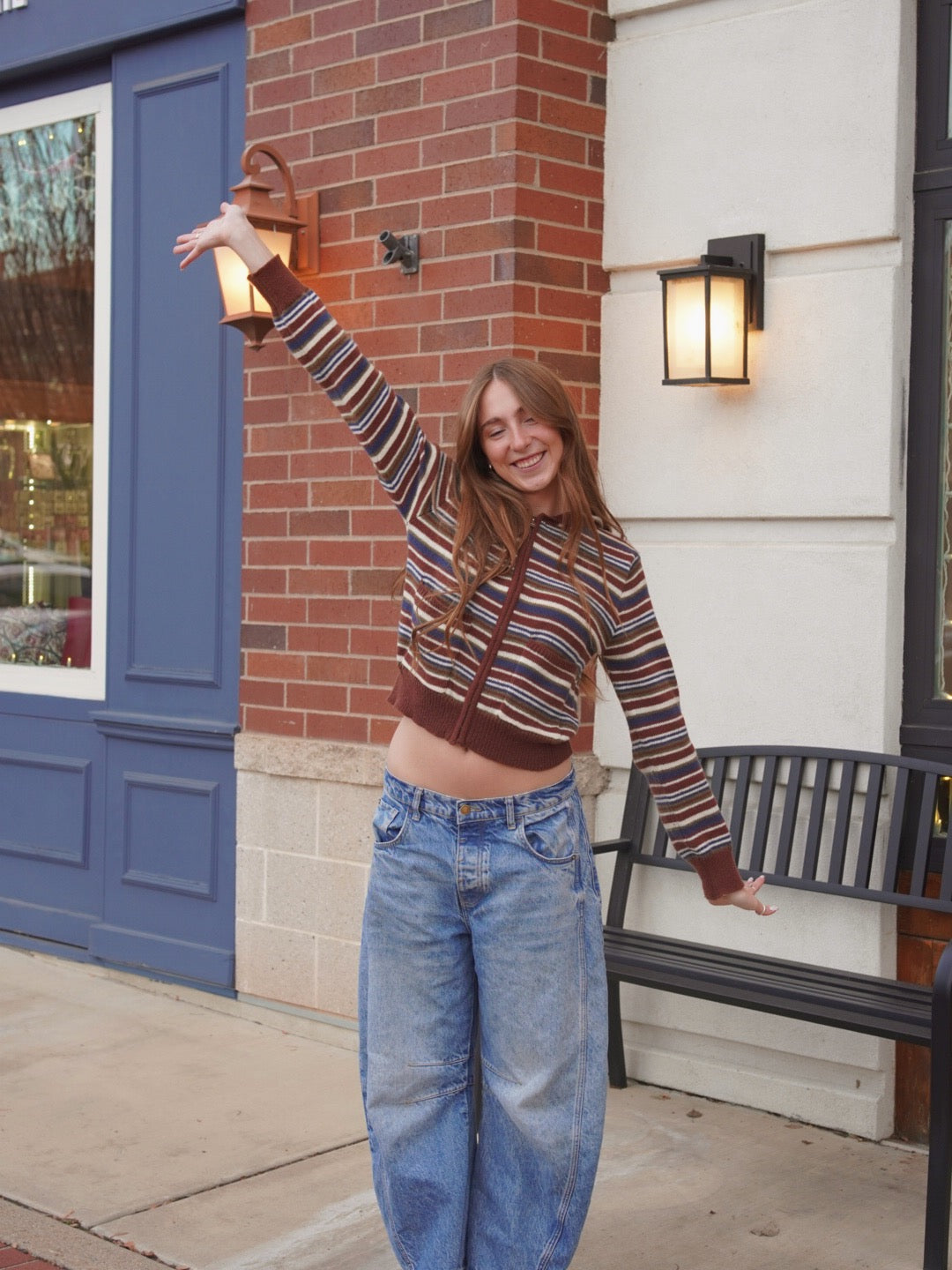Hazelnut Knit Jacket