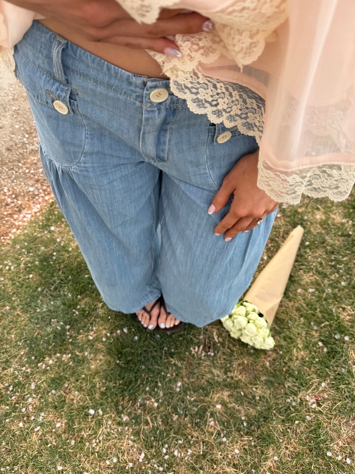 In My Dreams Denim Pants