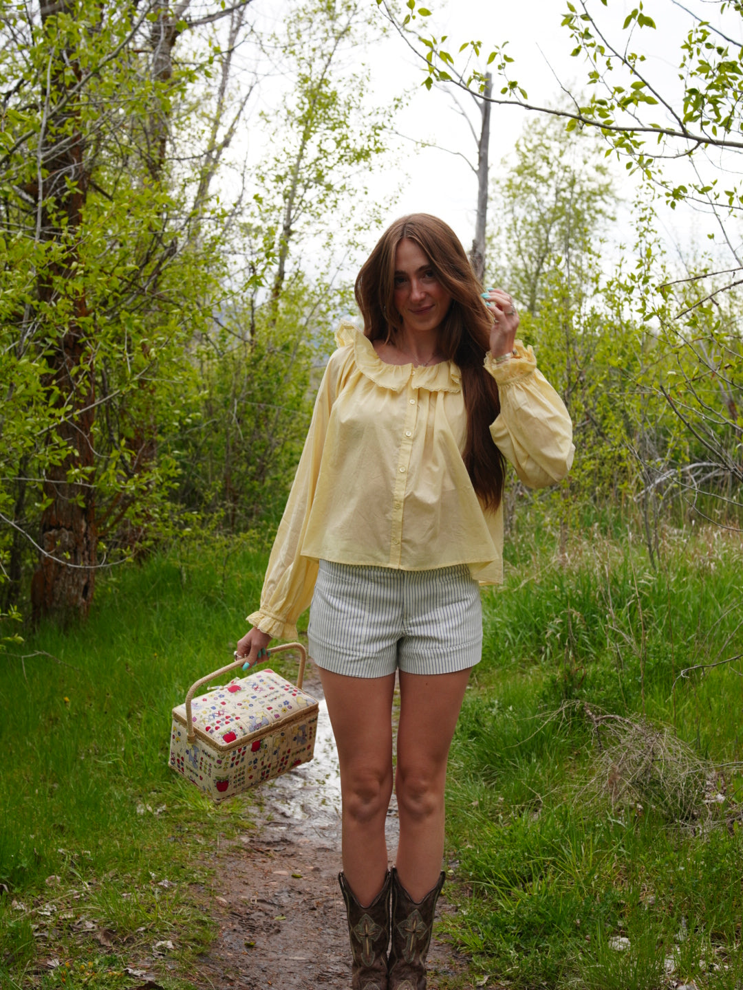 Sierra Striped Shorts