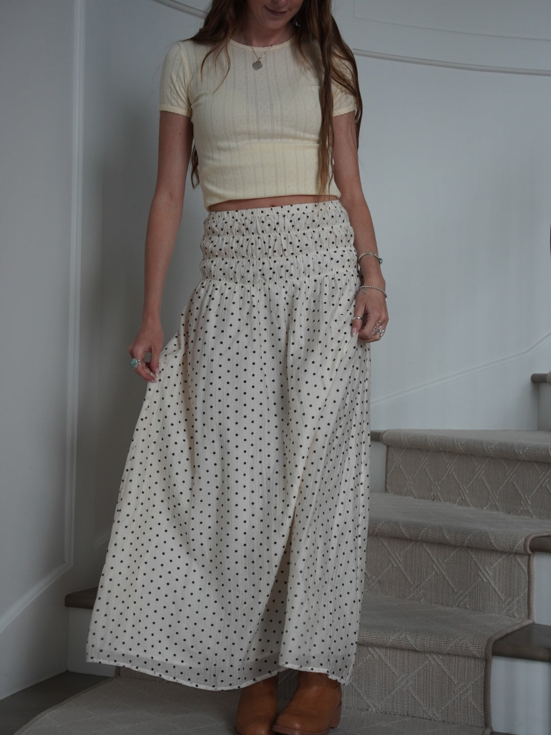 Dot Dot Dot Skirt