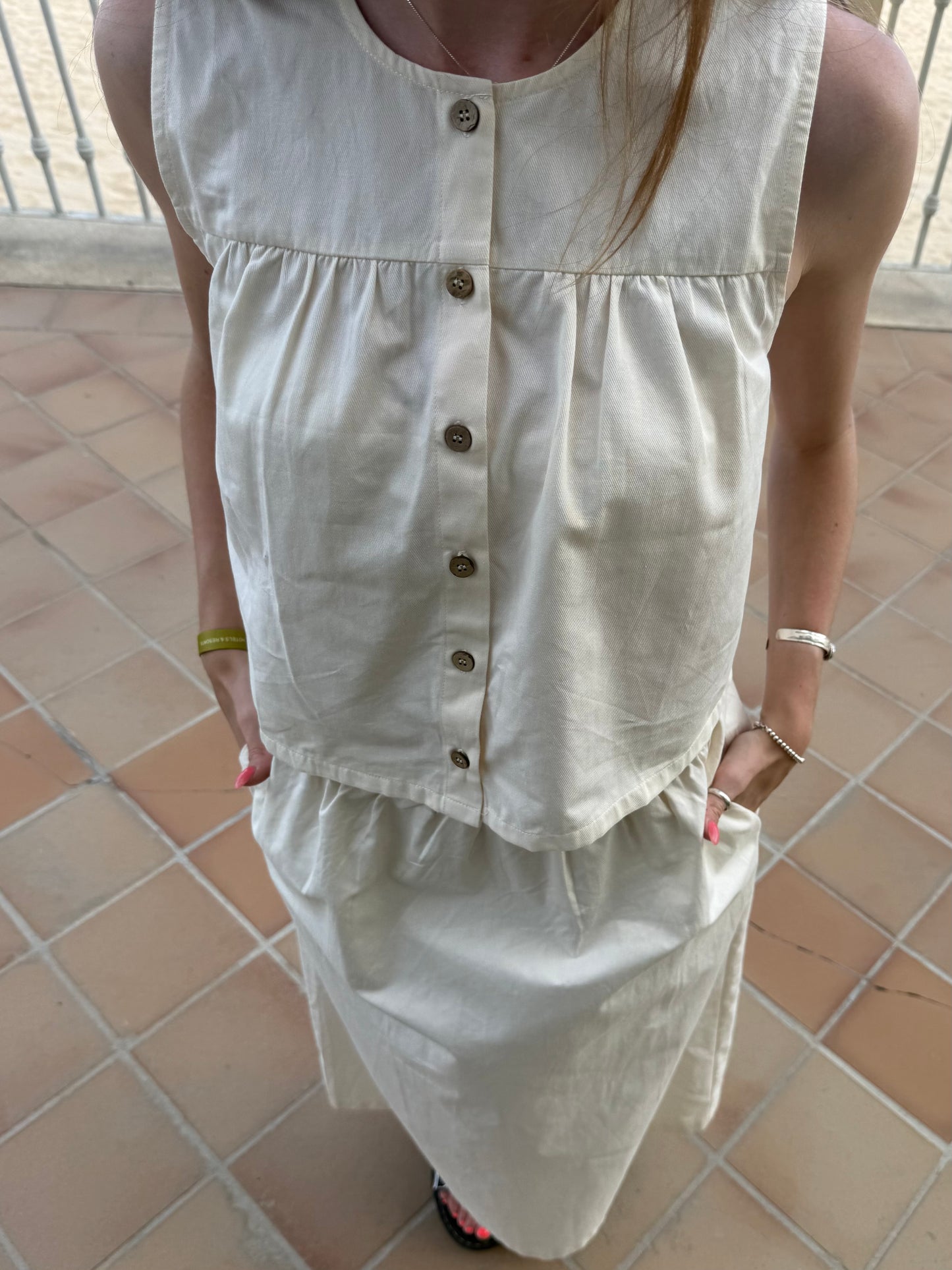 Cabana Tank Skirt Set