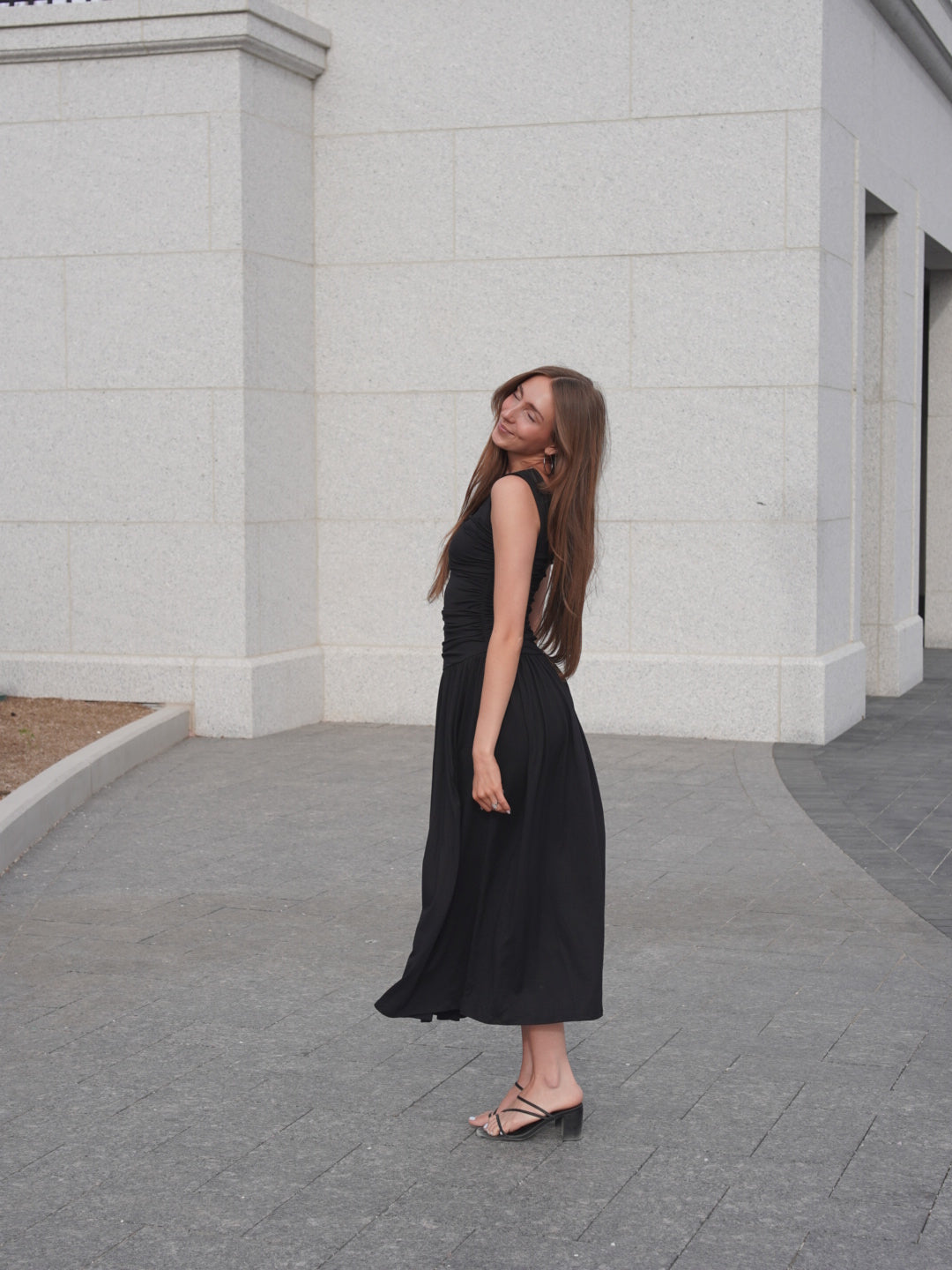 Victoria Drop Waist Dress