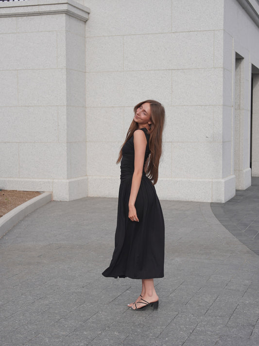 Victoria Drop Waist Dress