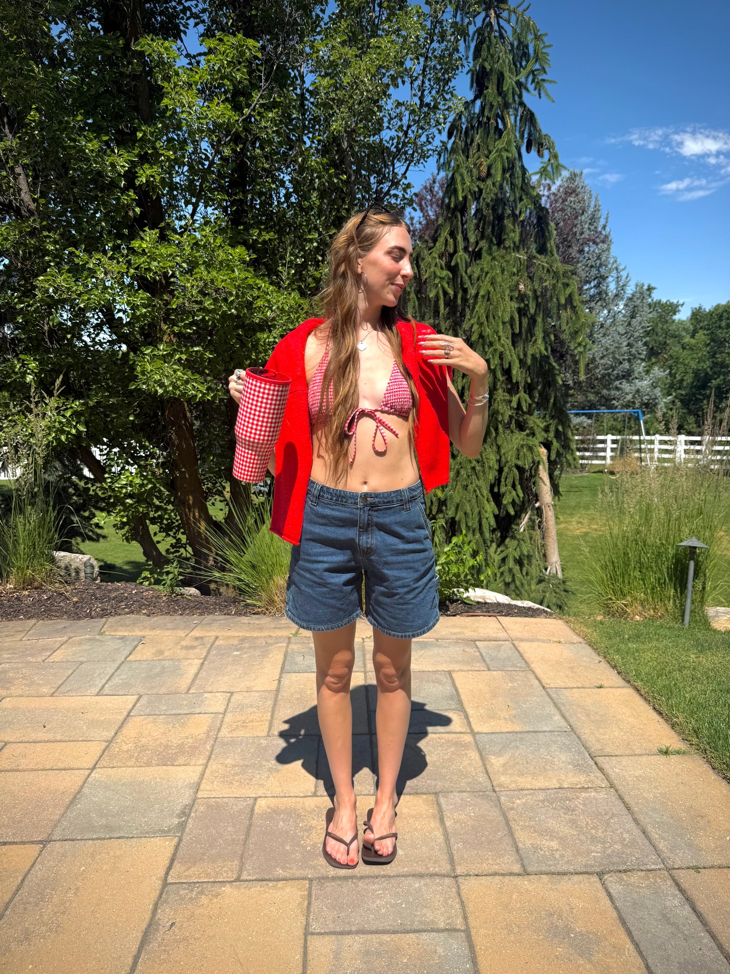 All-American Denim Shorts