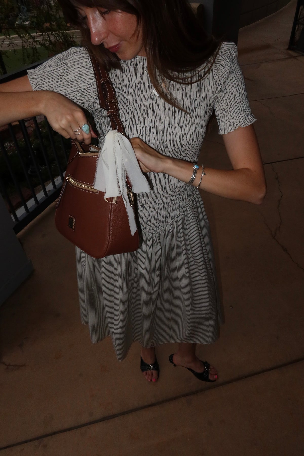 Charlie Drop Waist Dress