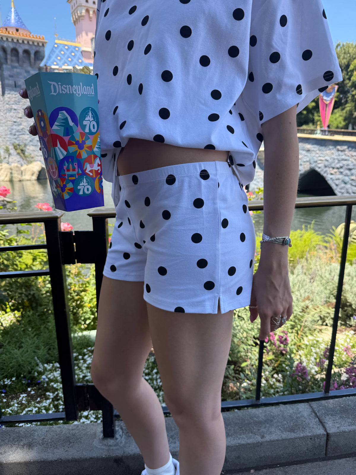 Coco-Dot Shorts