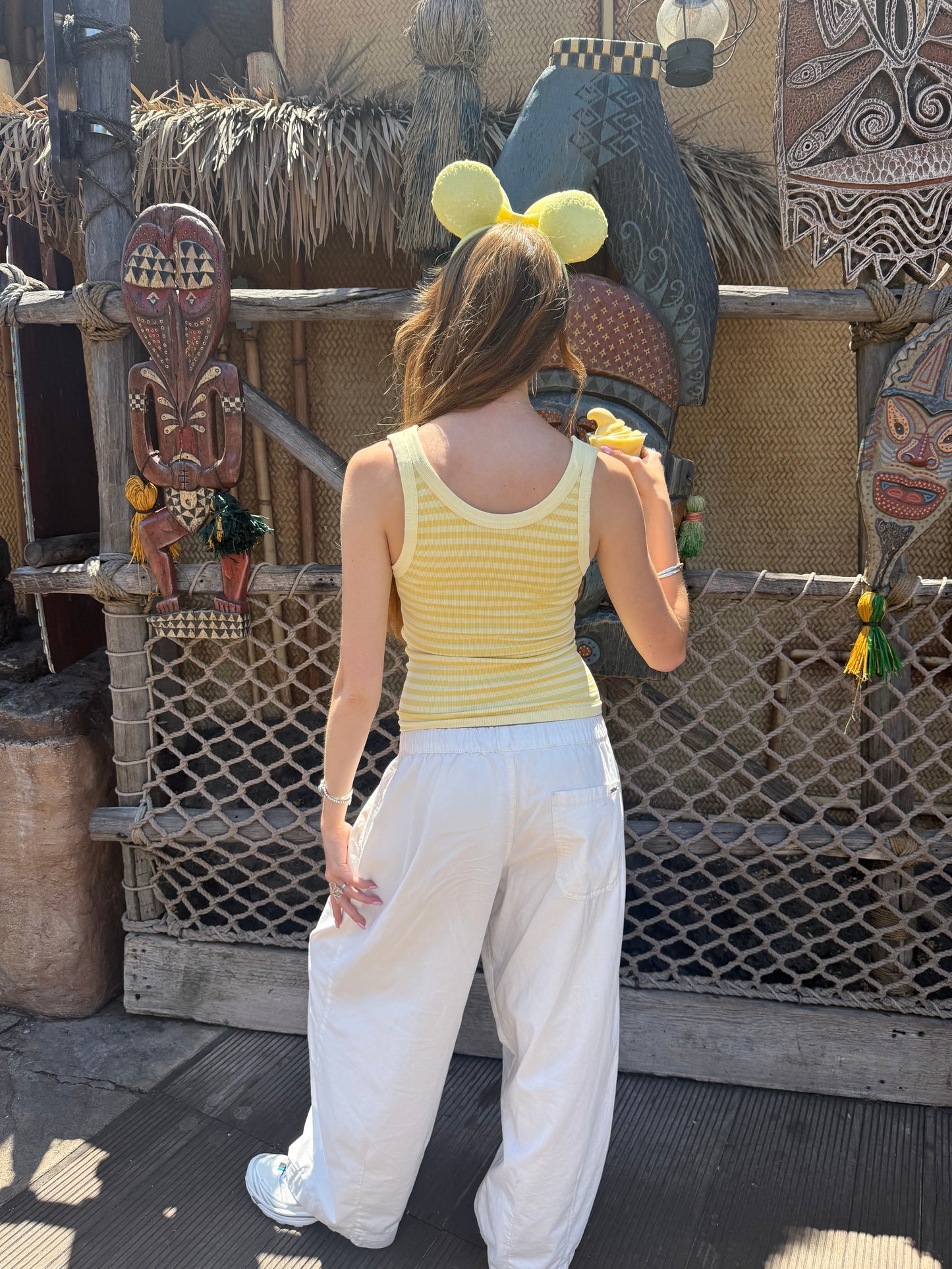 Striped Tank // Dole Whip