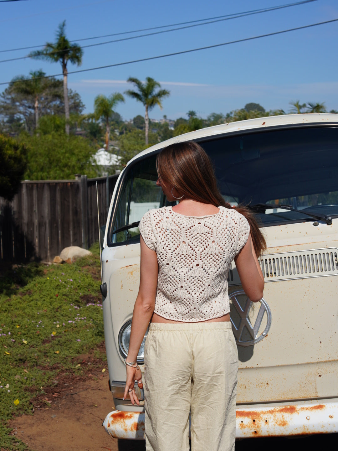 Beach Bum Crochet Top