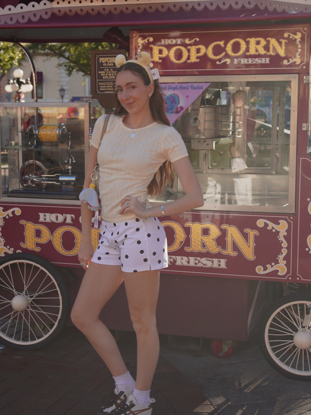 Starry Pointelle Tee