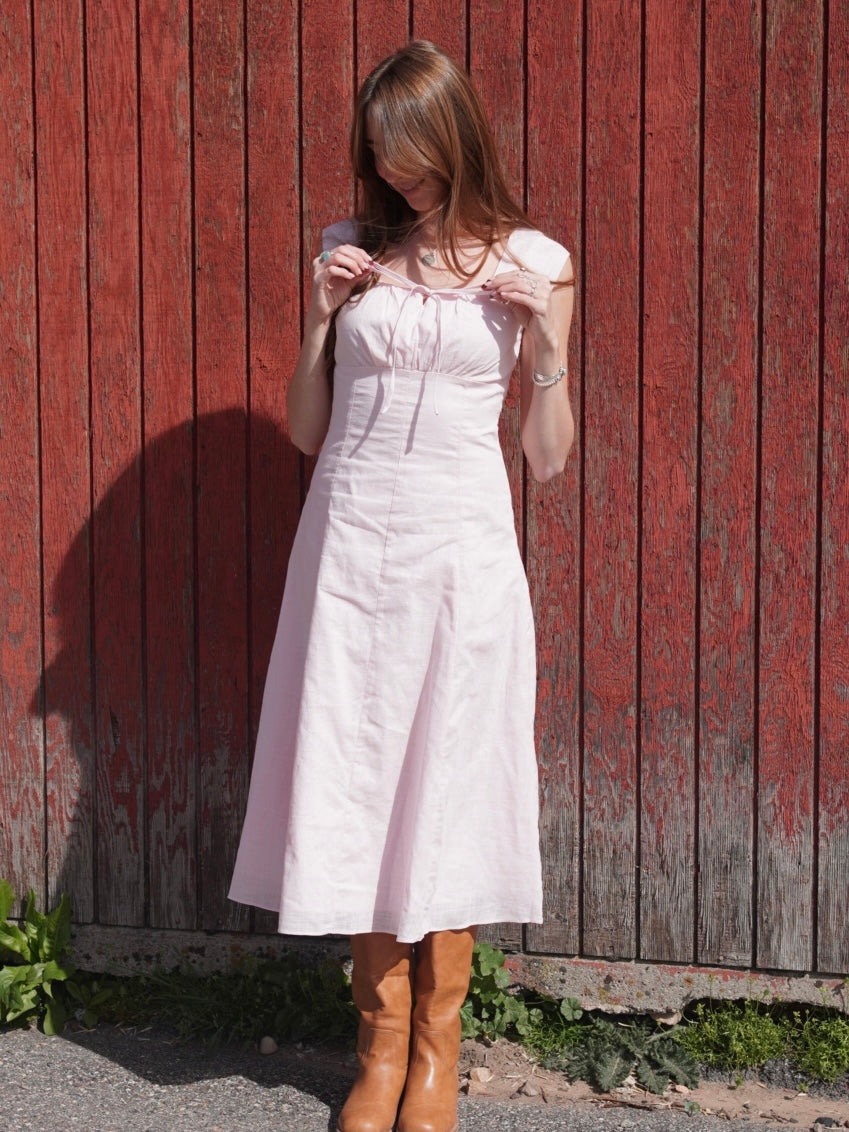 Pink Petals Midi