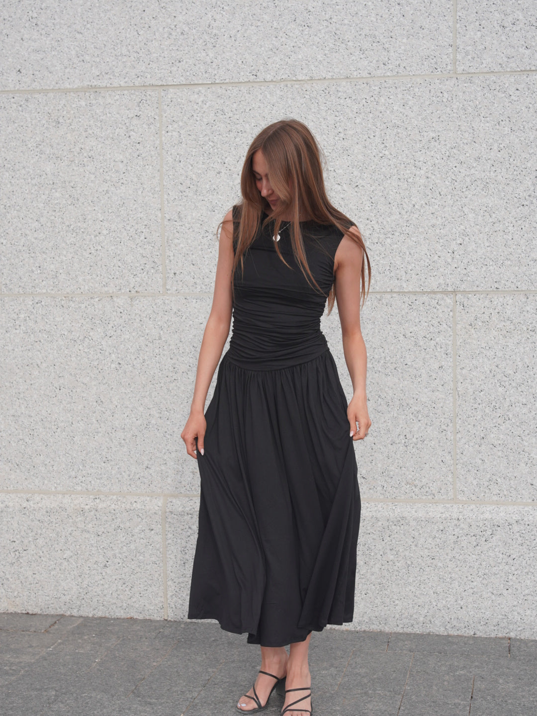 Victoria Drop Waist Dress