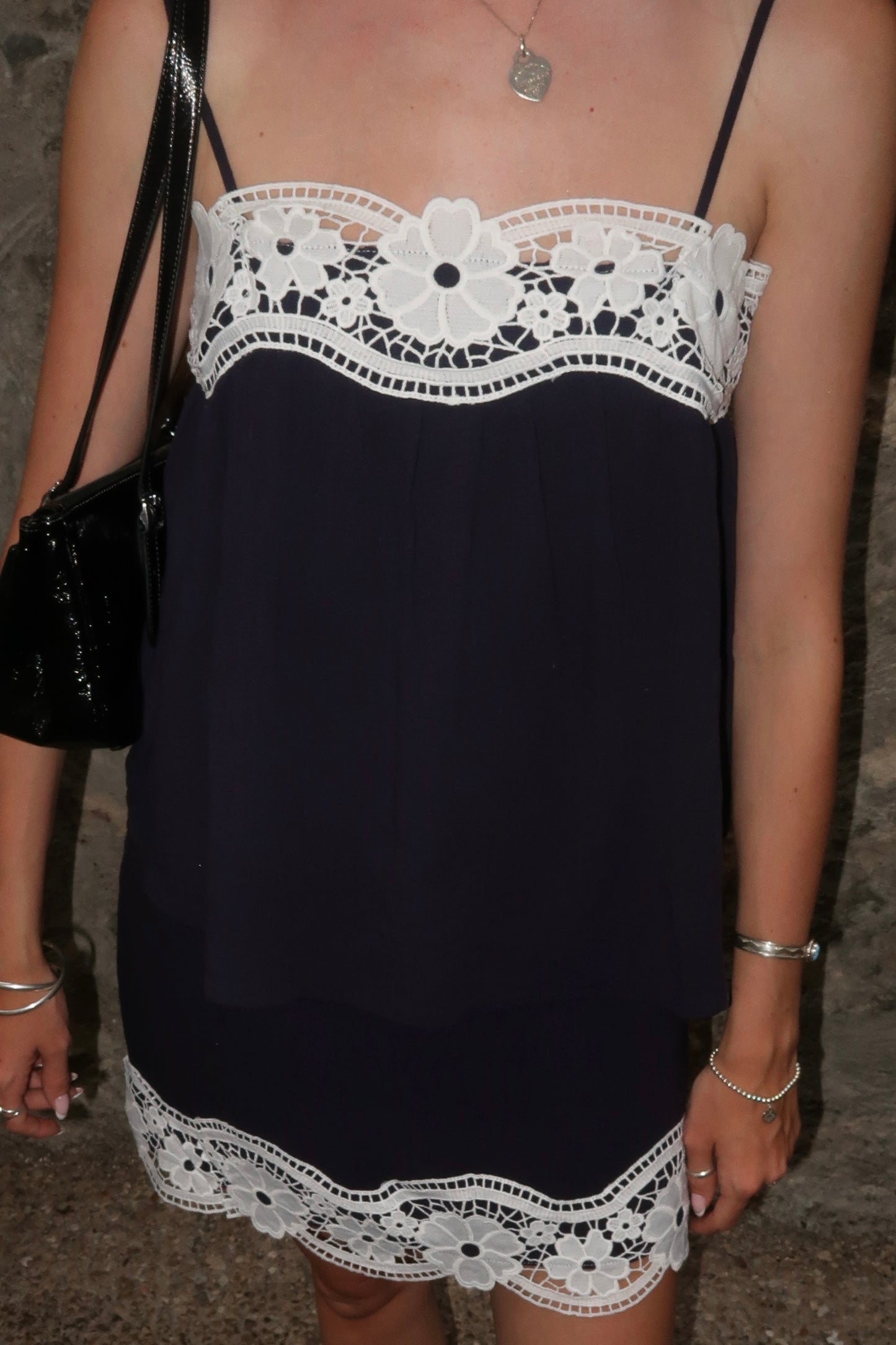 Dolce Vita Lace Tank