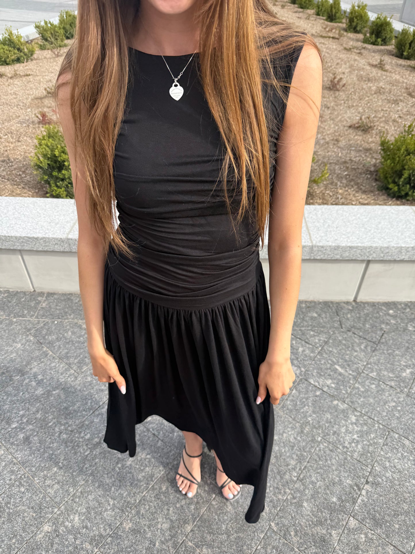 Victoria Drop Waist Dress