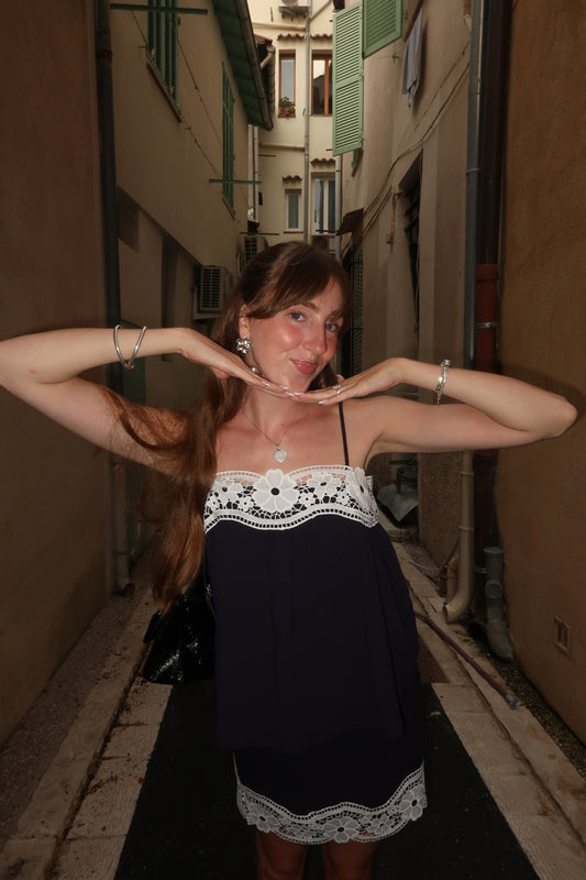 Dolce Vita Lace Tank