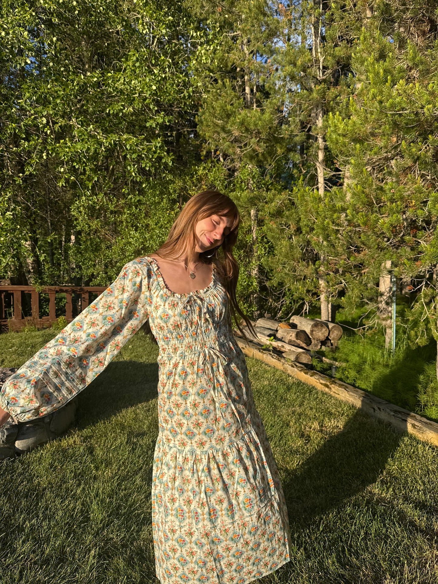 Secret Garden Maxi Dress
