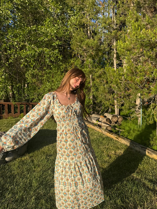 Secret Garden Maxi Dress