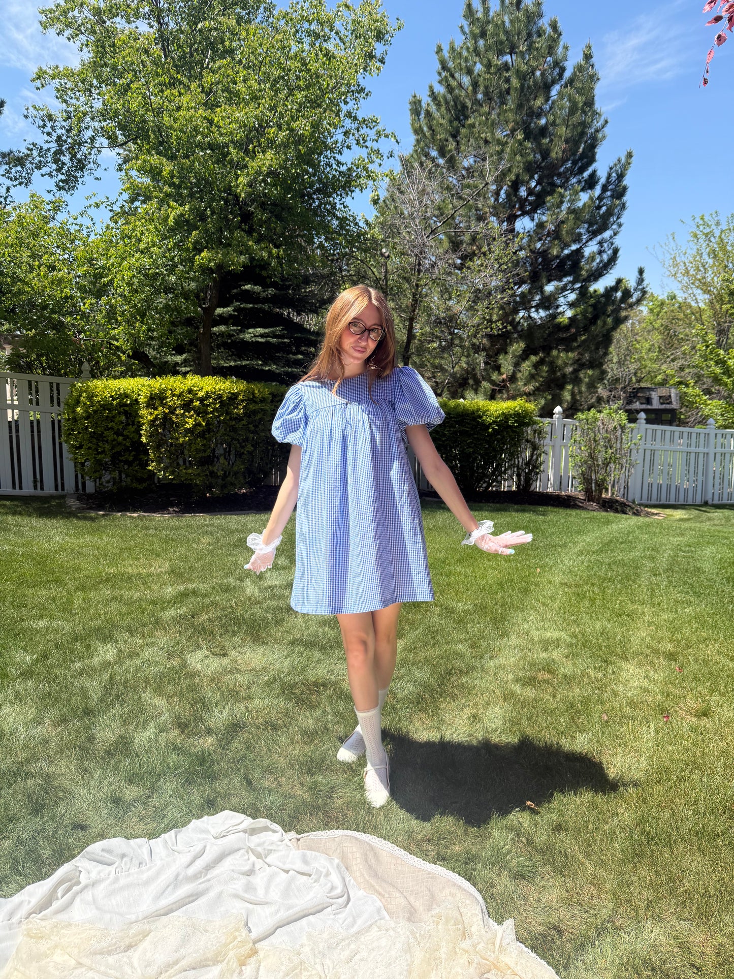 Alice Gingham Dress