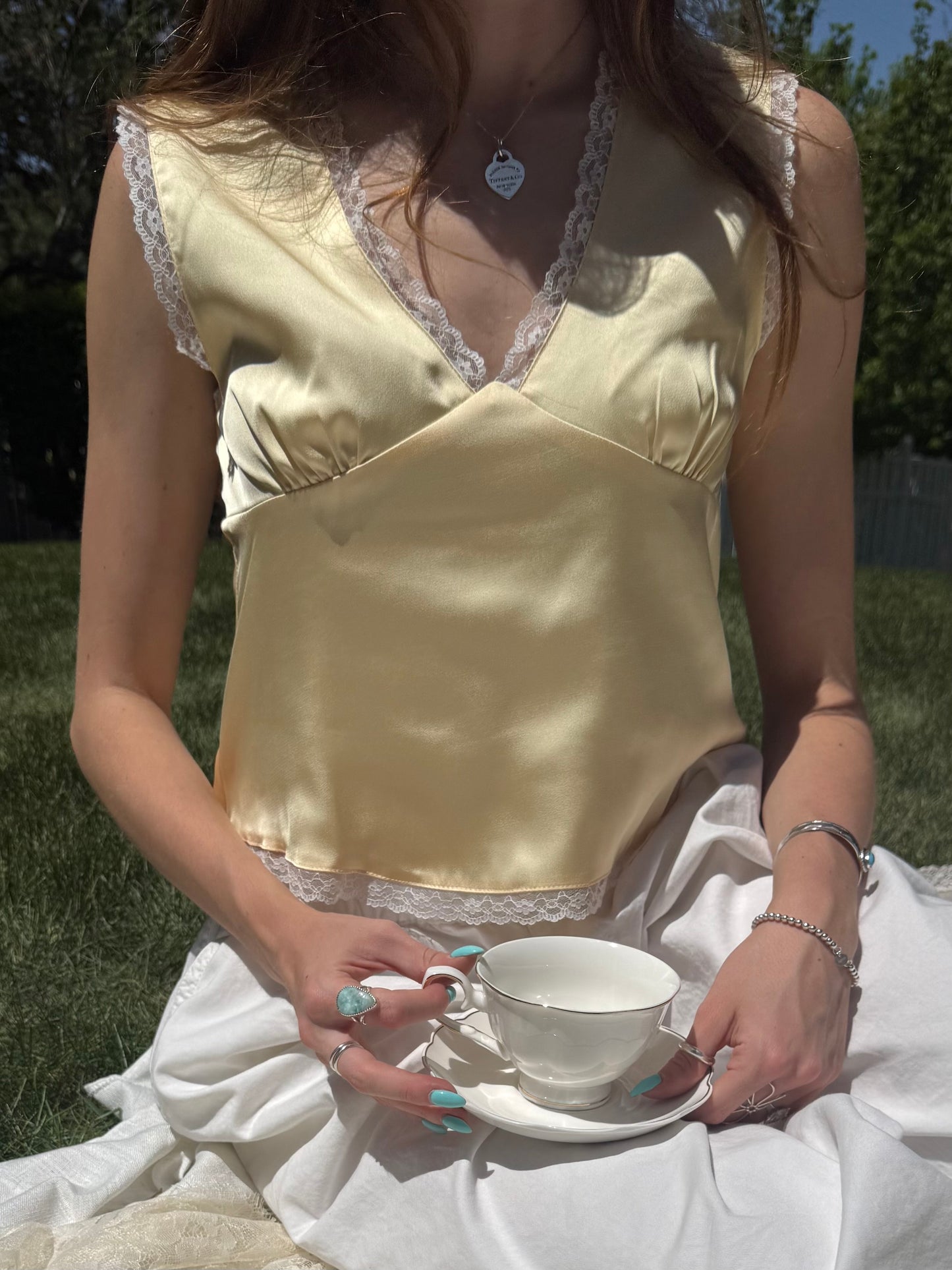 Brunch Lace Tank