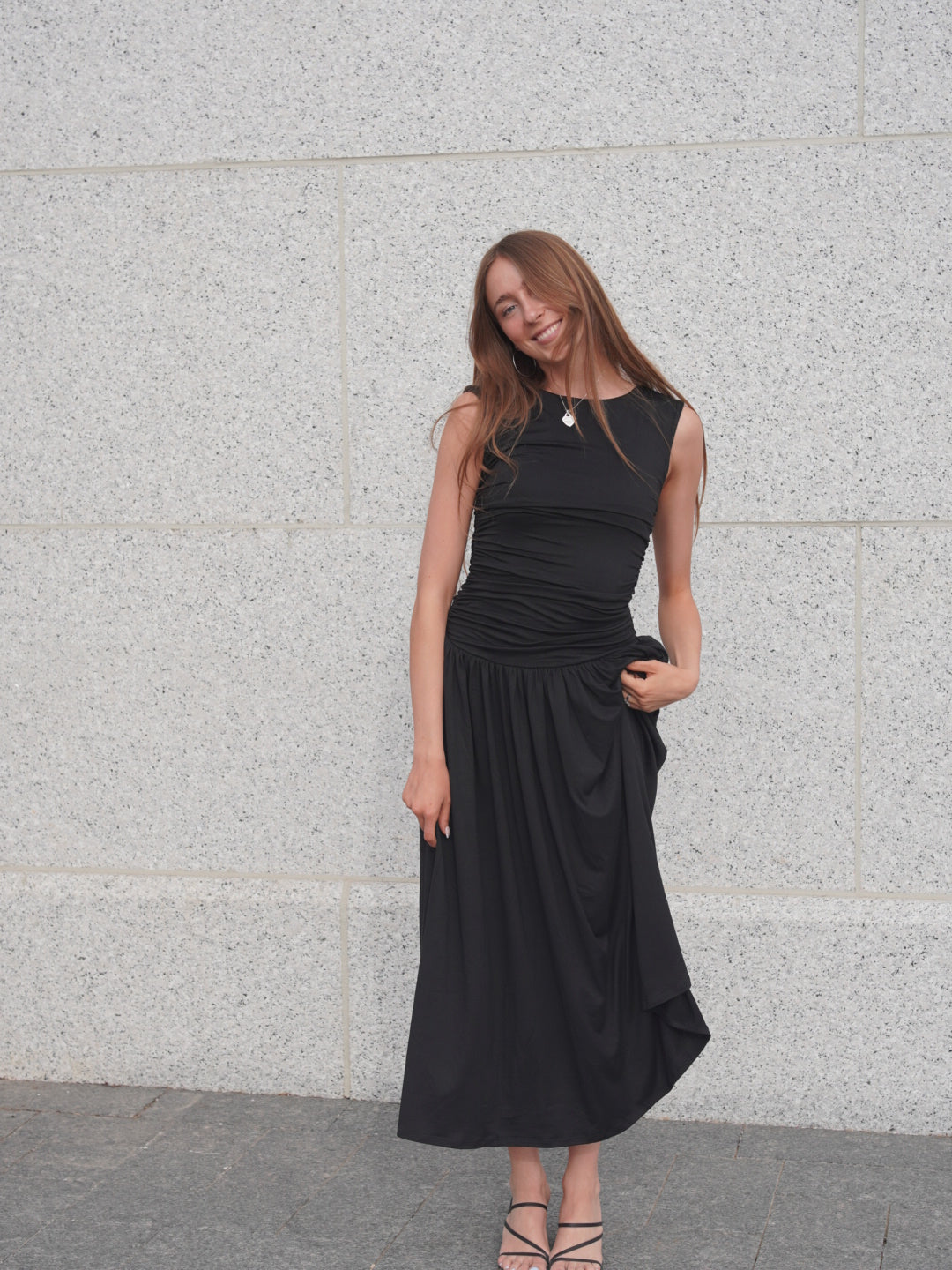 Victoria Drop Waist Dress