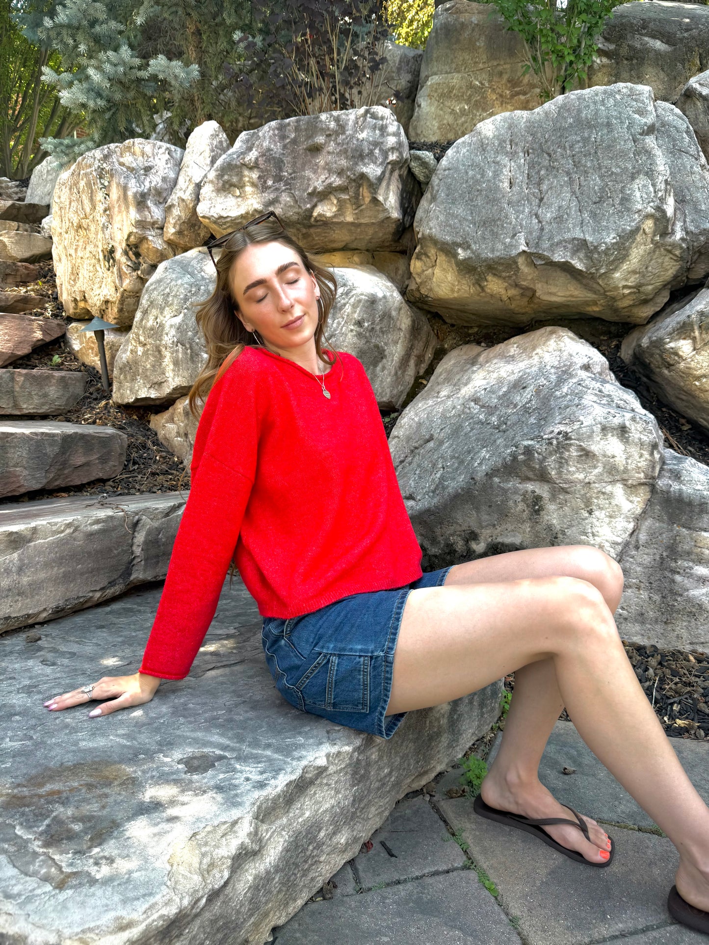 Cherry Kiss Sweater