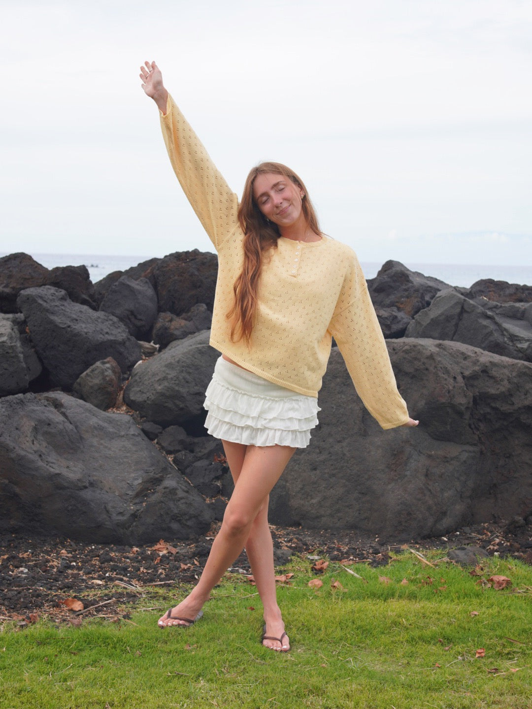 Paradise Ruffle Skort