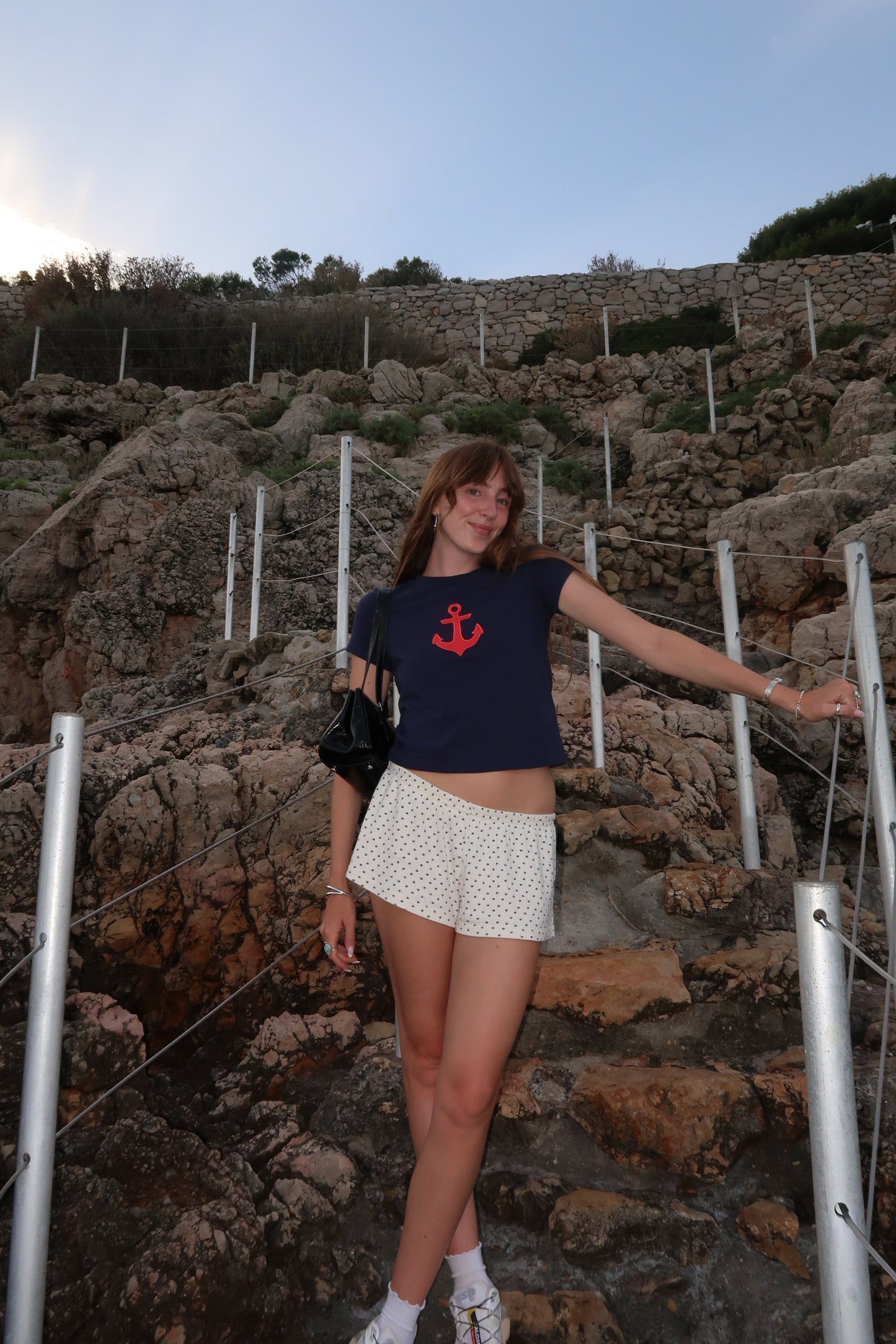Dockside Anchor Tee