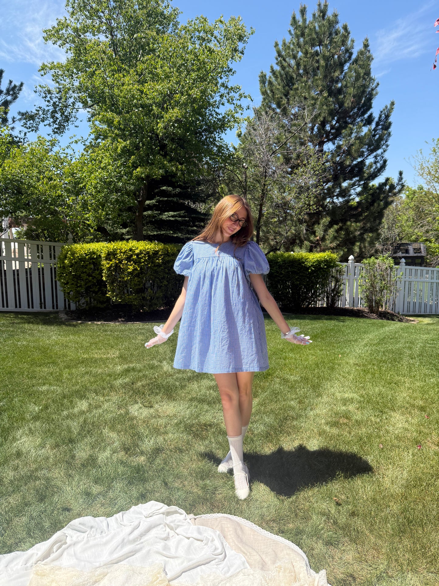 Alice Gingham Dress