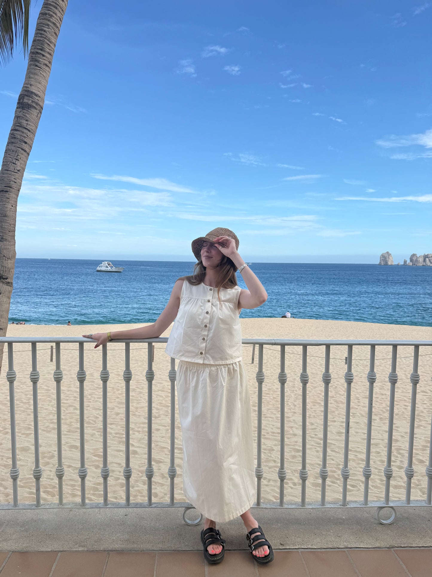 Cabana Tank Skirt Set