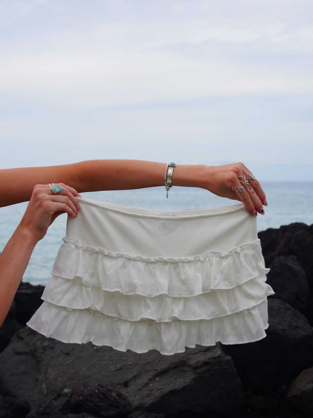 Paradise Ruffle Skort